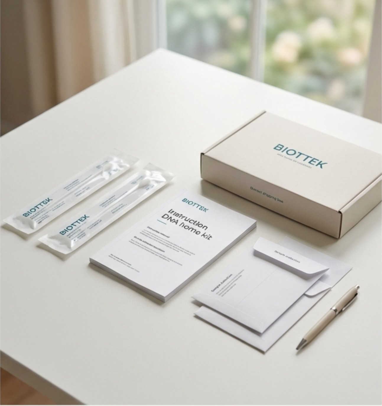 Kit de ADN a domicilio Biottek